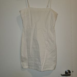 Forever 21 White Dress size Large NWT